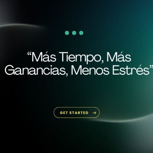 Más Tiempo , Más Ganancias, Menos Estrés.